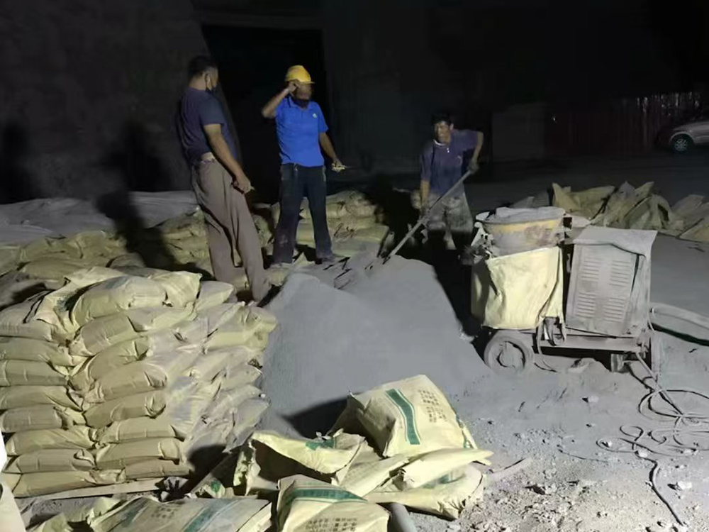 筒倉高強耐磨料