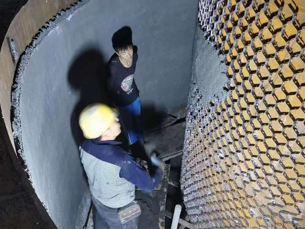 耐火高強耐磨料