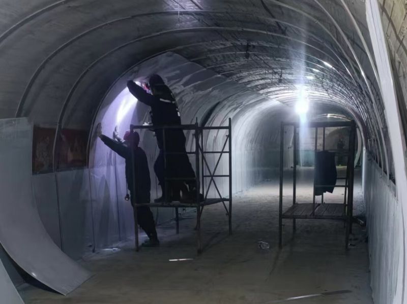 煤礦巷道裝修板材