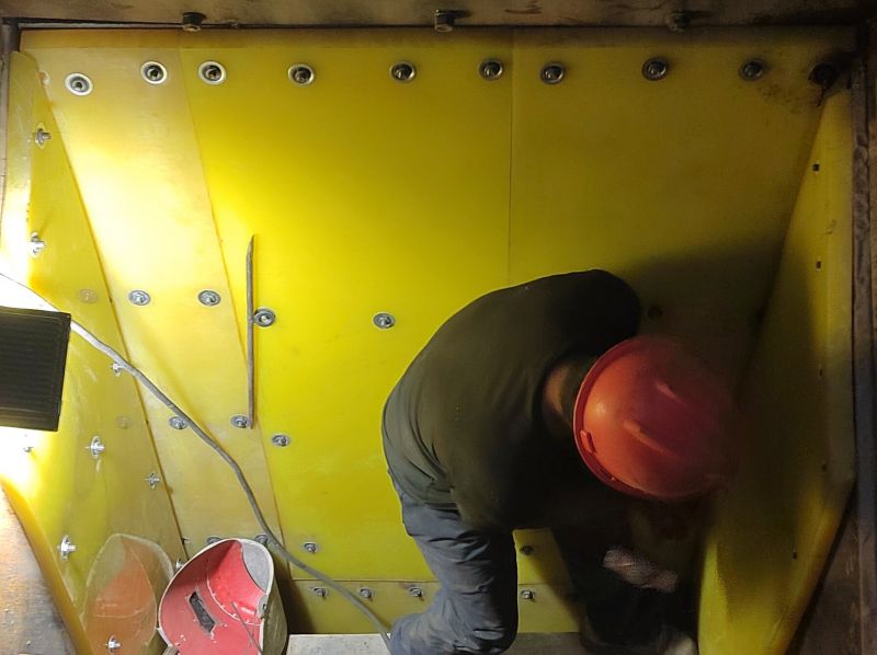 聚氨酯耐磨襯板