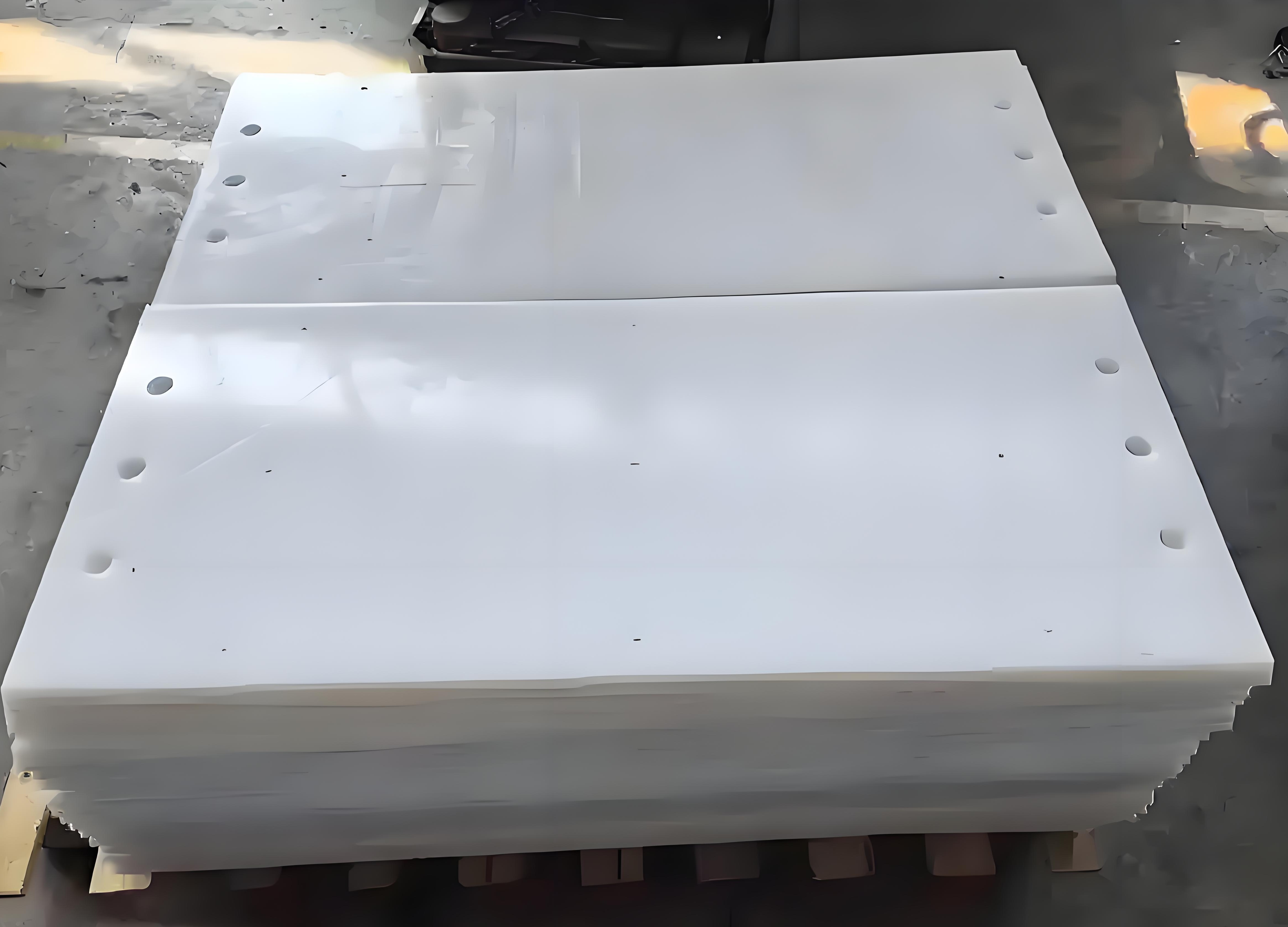 高分子耐磨導料槽滑板