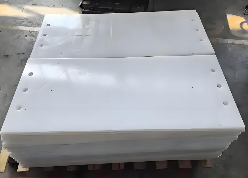 高分子耐磨導料槽滑板