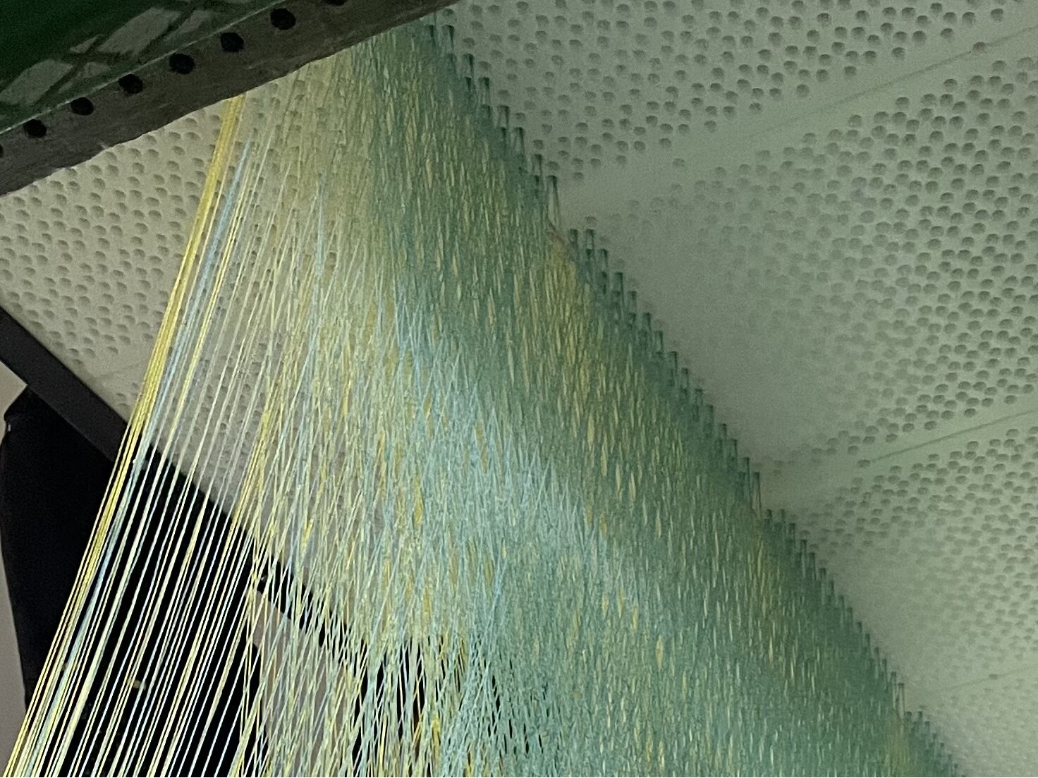 UPE提花機海底目板